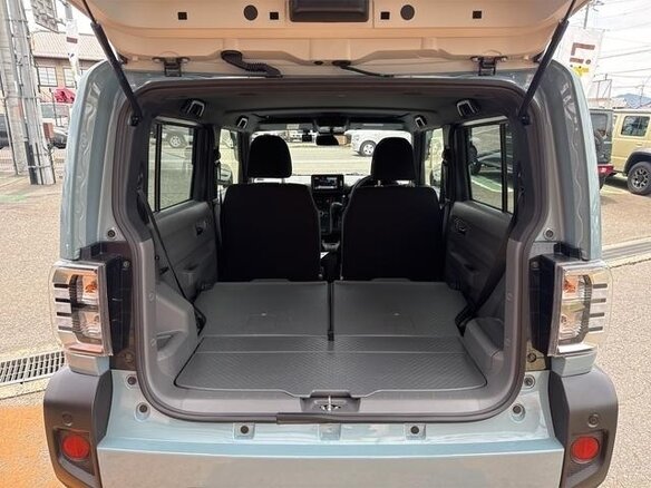 2022 Daihatsu Taft II, синий - вид 12