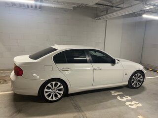 2011 BMW 3 серии 325xi V (E90/E91/E92/E93) Рестайлинг, белый, 1700000 рублей, вид 5