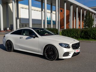 2017 Mercedes-Benz E-Класс 400 V (W213, S213, C238), белый, 4390000 рублей, вид 5