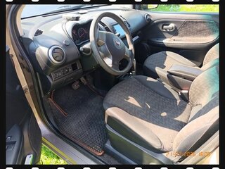 2007 Nissan Note I, бежевый, 465000 рублей, вид 5