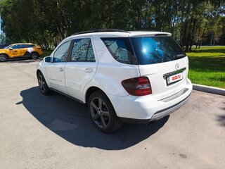 2008 Mercedes-Benz M-Класс 320 II (W164), белый, 1240000 рублей, вид 4