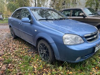 2007 Chevrolet Lacetti I, синий, 220000 рублей, вид 5