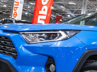 2021 Toyota RAV4 V (XA50), синий, 3210900 рублей, вид 2