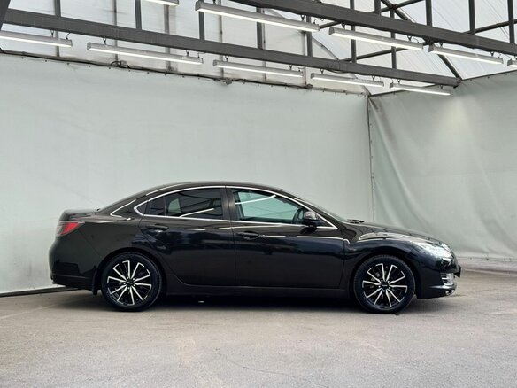 2008 Mazda 6 II (GH), чёрный, 890000 рублей - вид 8