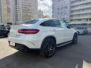 2018 Mercedes-Benz GLE Coupe AMG 43 AMG I (C292), белый, 5700000 рублей, вид 5