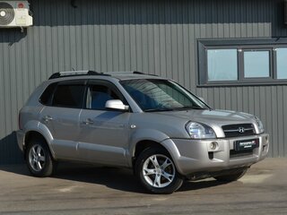 2007 Hyundai Tucson I, серый, 669999 рублей, вид 3