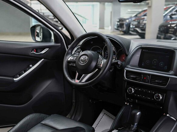 2015 Mazda CX-5 I Рестайлинг, белый, 1690000 рублей - вид 9