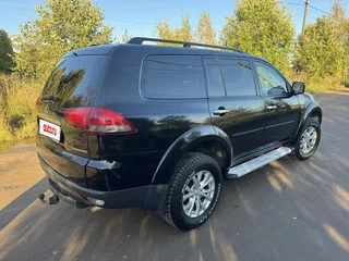 2015 Mitsubishi Pajero Sport II Рестайлинг, чёрный, 1700000 рублей, вид 5