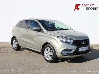 2017 Lada (ВАЗ) XRAY I, бежевый, 789000 рублей, вид 3