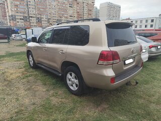 2010 Toyota Land Cruiser 200 Series, золотистый, 2450000 рублей, вид 4