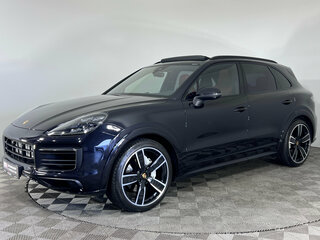 2019 Porsche Cayenne III, чёрный, 7250000 рублей, вид 1