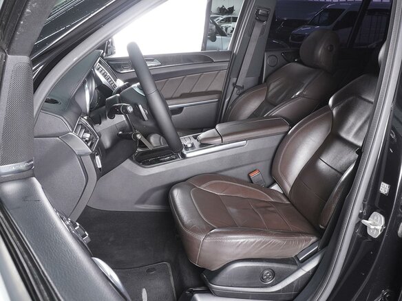 2014 Mercedes-Benz GL-Класс 350 II (X166), чёрный - вид 9