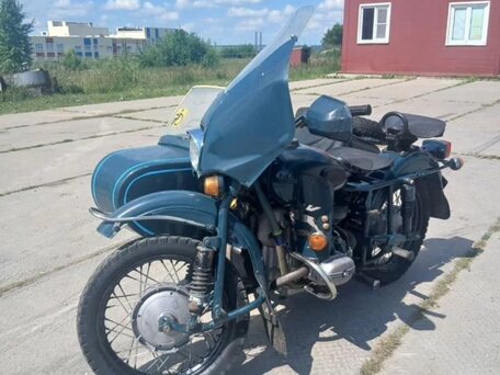1993 Урал ИМЗ-8.103, зелёный, 140000 рублей, вид 1