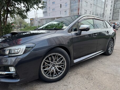 2016 Subaru Levorg I, чёрный, 1099000 рублей, вид 4