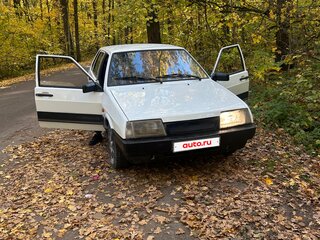 1997 Lada (ВАЗ) 21099, белый, 120000 рублей, вид 3