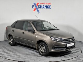 2019 Lada (ВАЗ) Granta I Рестайлинг, коричневый, 549000 рублей, вид 3