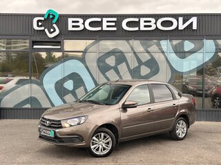 2024 Lada (ВАЗ) Granta I Рестайлинг, коричневый, 1299000 рублей, вид 1