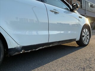 2012 Kia Rio 5-speed III, белый, 385000 рублей, вид 5