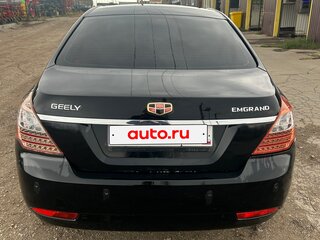 2014 Geely Emgrand EC7, чёрный, 299000 рублей, вид 5
