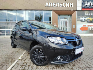 2014 Renault Sandero II, чёрный, 635150 рублей, вид 1