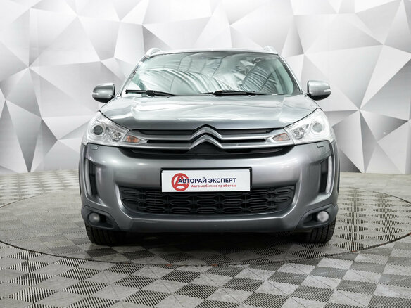 2012 Citroen C4 Aircross, серый - вид 7