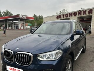 2020 BMW X3 30i xDrive III (G01), синий, 4390000 рублей, вид 2