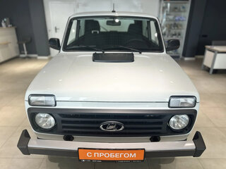 2024 Lada (ВАЗ) Niva Legend I, белый, 850000 рублей, вид 2