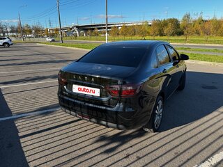 2021 Lada (ВАЗ) Vesta Cross I, чёрный, 1300000 рублей, вид 4