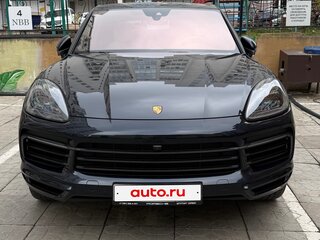 2020 Porsche Cayenne Coupé III, синий, 9500000 рублей, вид 1