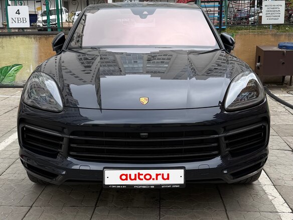 2020 Porsche Cayenne Coupé III, синий, 9500000 рублей