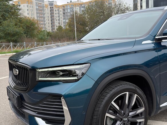 2023 Geely Monjaro (Xingyue L) I, синий, 3090000 рублей - вид 7