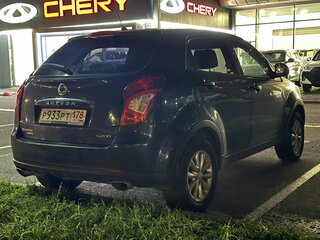 2013 SsangYong Actyon II Рестайлинг, чёрный, 719000 рублей, вид 4