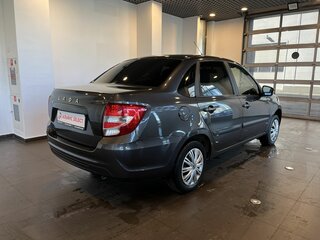 2022 Lada (ВАЗ) Granta Euro-2 I Рестайлинг, серый, 735000 рублей, вид 3