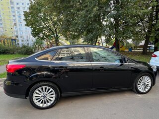 2017 Ford Focus III Рестайлинг, чёрный, 1250000 рублей, вид 4