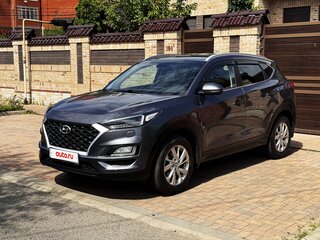2018 Hyundai Tucson III Рестайлинг, серый, 2140000 рублей, вид 1