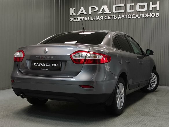 2011 Renault Fluence I, серый - вид 1
