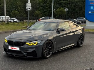 2016 BMW M4 Competition Package F82/F83, серый, 4400000 рублей, вид 2