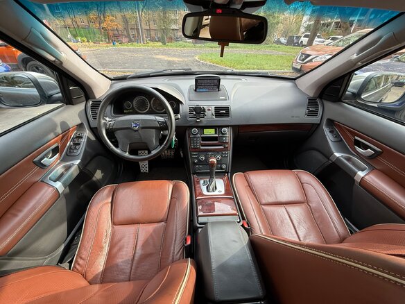 2010 Volvo XC90 I Рестайлинг, серый, 1535000 рублей - вид 14