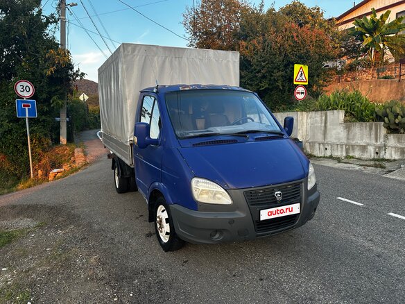 2006 ГАЗ ГАЗель (3302), синий, 340000 рублей - вид 8