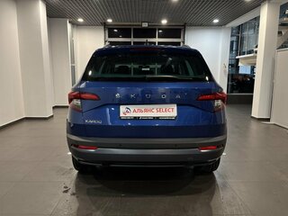 2020 Skoda Karoq I, синий, 2300000 рублей, вид 4