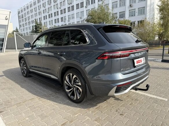 2024 Geely Monjaro I, серый - вид 6
