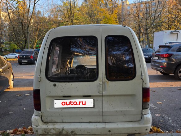 1997 Volkswagen Caddy II, белый - вид 3