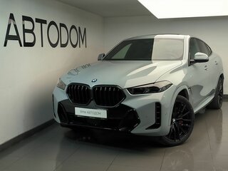 2026 BMW X6 30d III (G06) Рестайлинг, серый, 16990000 рублей, вид 1