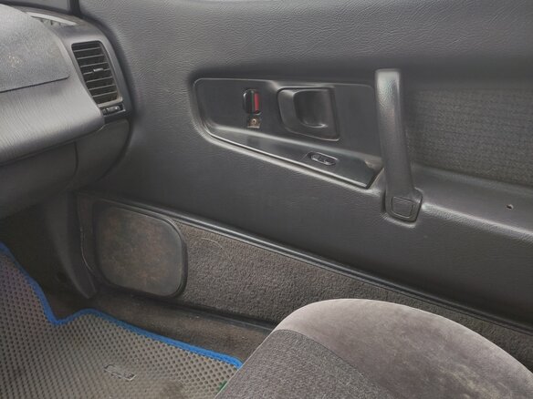 1993 Mitsubishi Eclipse I, синий, 230000 рублей - вид 15