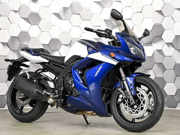 2012 Yamaha FZ1, синий, 575000 рублей