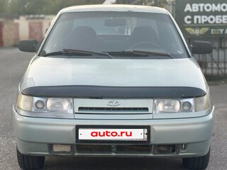 2002 Lada (ВАЗ) 2110, серебристый, 49000 рублей, вид 2