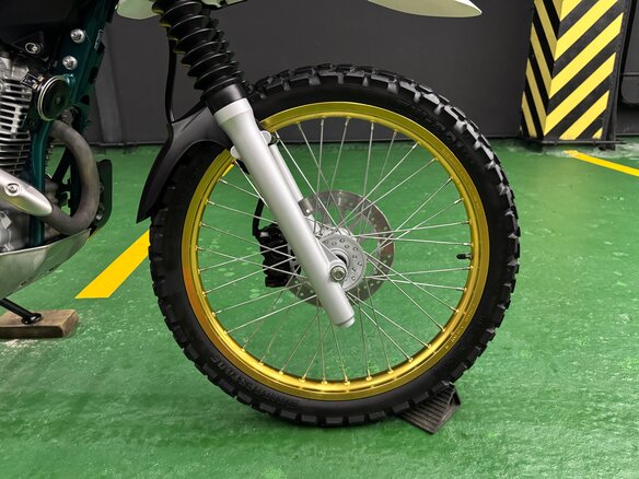2020 Yamaha XT250 Serow, зелёный, 715000 рублей - вид 25