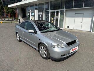 2000 Opel Astra G, серебристый, 610000 рублей, вид 4