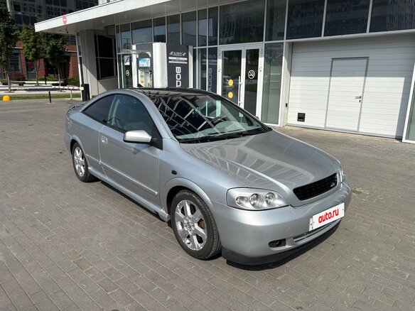 2000 Opel Astra G, серебристый, 610000 рублей - вид 3