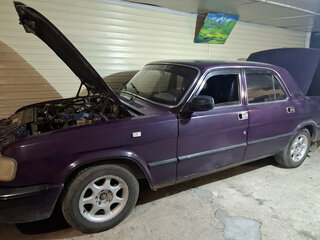 2001 ГАЗ 3110 «Волга», фиолетовый, 100000 рублей, вид 3